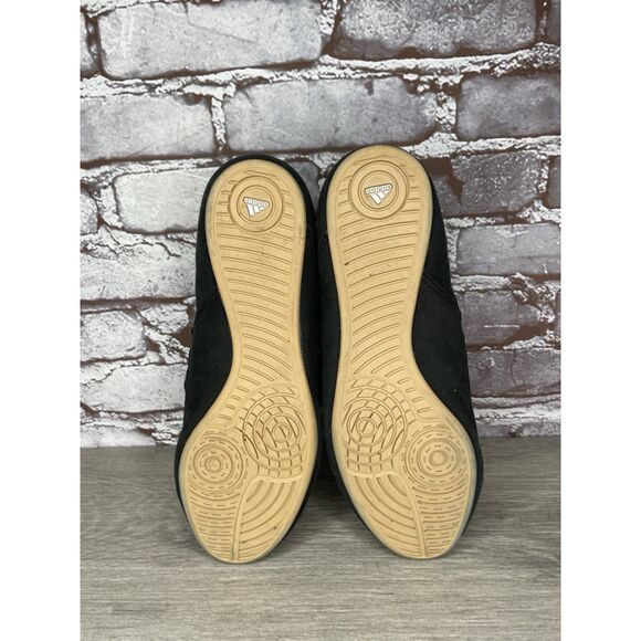 Adidas Wrestling Sneakers Shoes Black Lace Up Hook Loop Strap Men 6M US/38 2/3EU - Picture 7 of 16